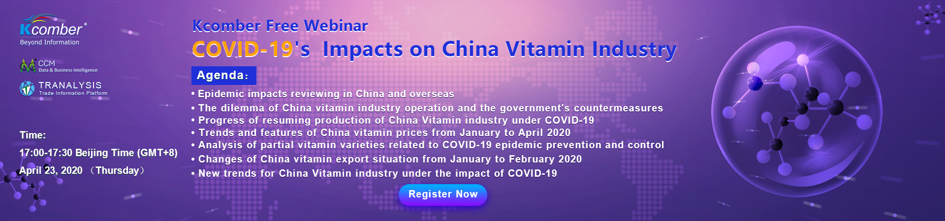 COVID-19's  Impacts on China Vitamin Industry